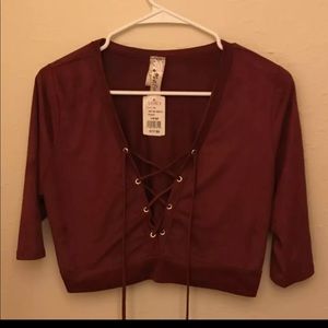 Brand new crop top♥️♥️♥️